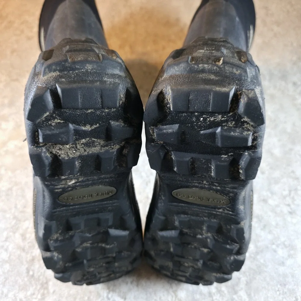 Muck Arctic Sport Steel Toe Boot Tall Waterproof Womens 8 / Mens 7 *Barely Worn.